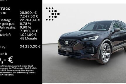 Seat Tarraco 121.312 km 28.990 &euro; Sand am Main 97522