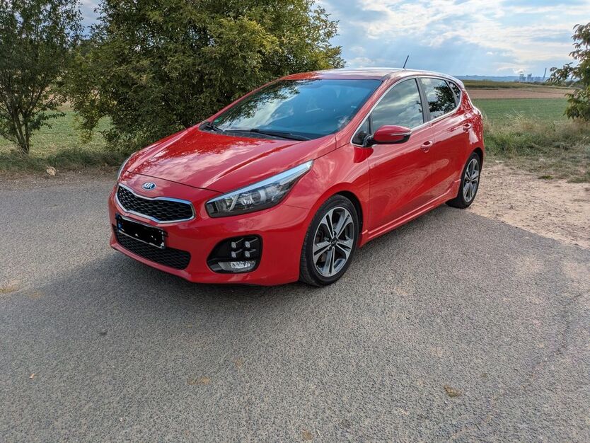 Kia ceed / Ceed 105.240 km 8.500 € Wiesbaden 65203