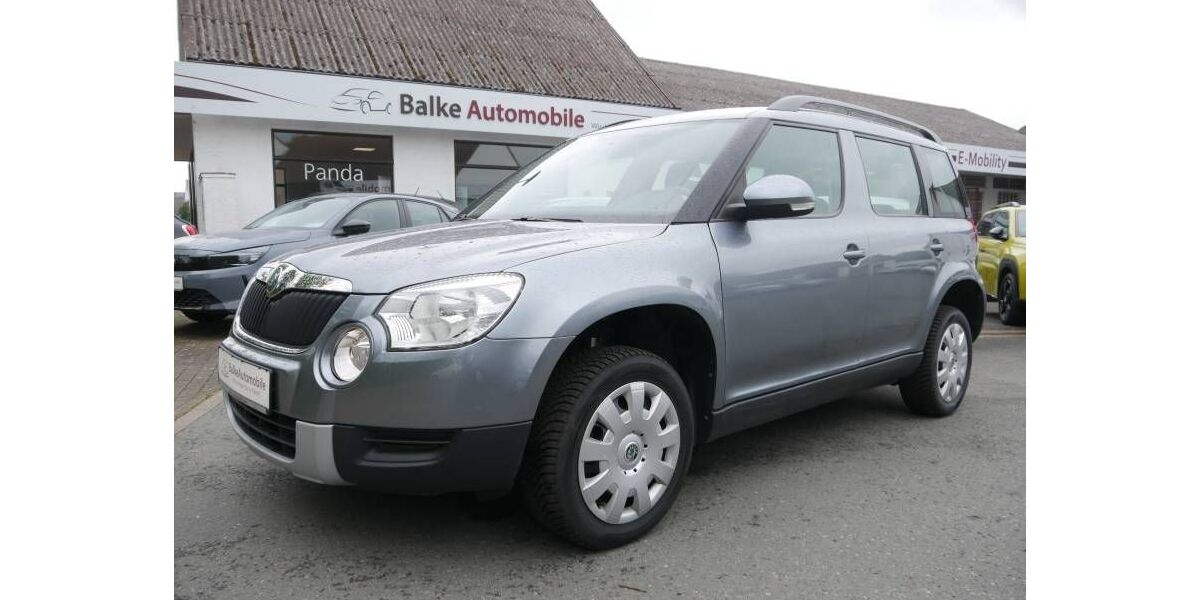 Skoda Yeti 110.551 km 7.990 &euro; Steinheim 32839