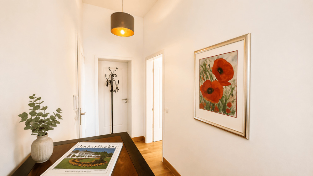 Etagenwohnung Baden-Baden Innenstadt - 2 Zimmer, 78 m&sup2;, 390.000&euro; | Angebot:26740382