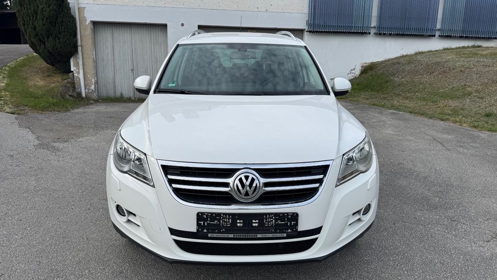 VW Tiguan 163.000 km 6.500 &euro; Passau 94032