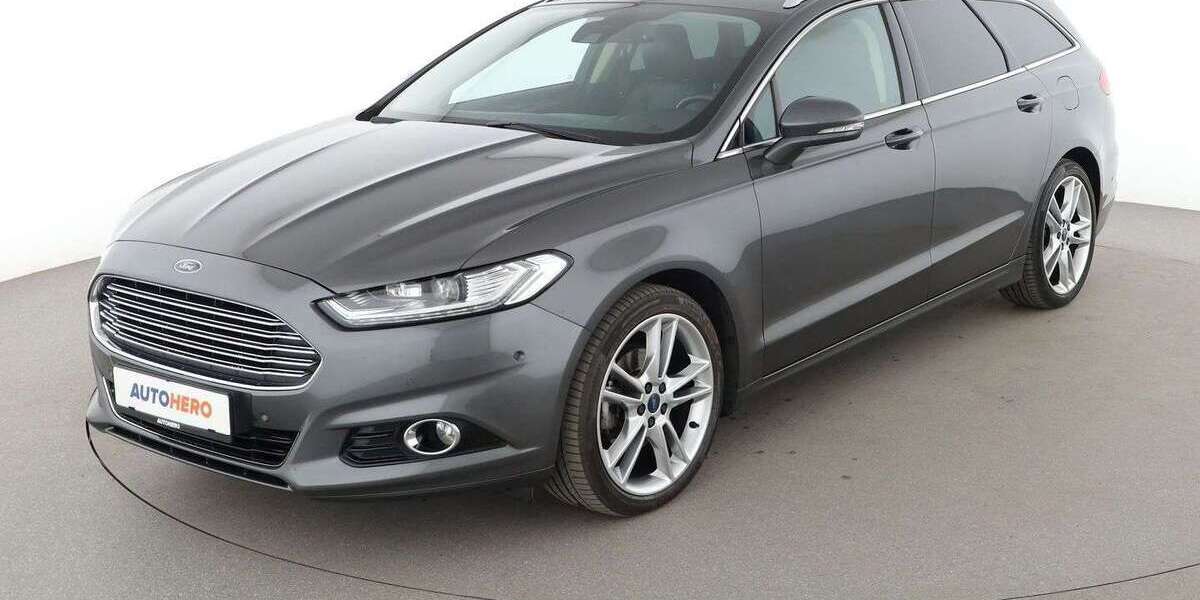Ford Mondeo 89.678 km 16.000 &euro; Köln 50739
