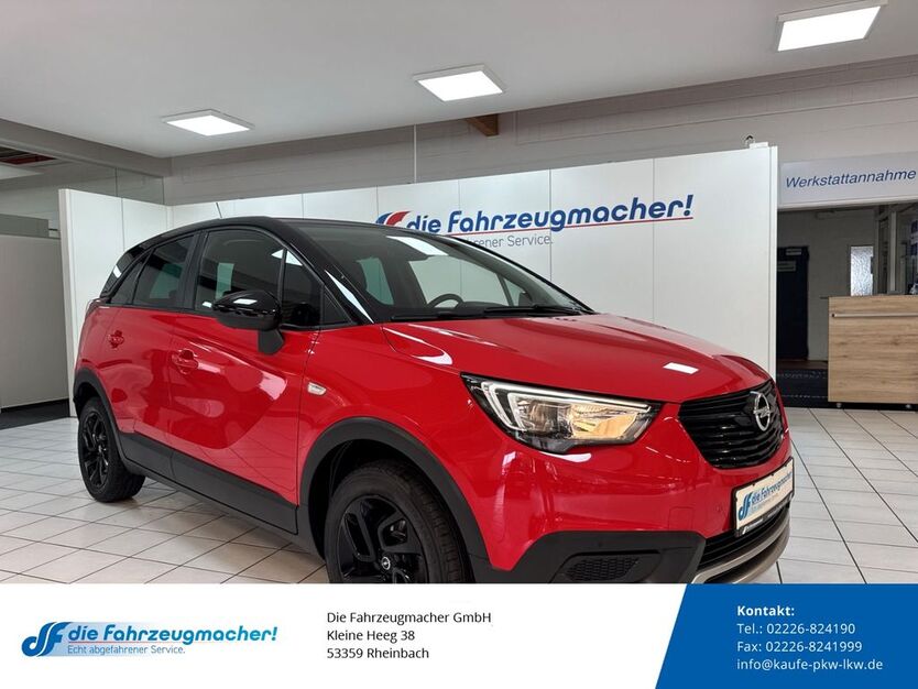 Opel Crossland (X) 110.000 km 9.988 € Rheinbach 53359