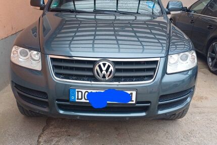 VW Touareg 201.000 km 7.050 &euro; Wallerstein 86757