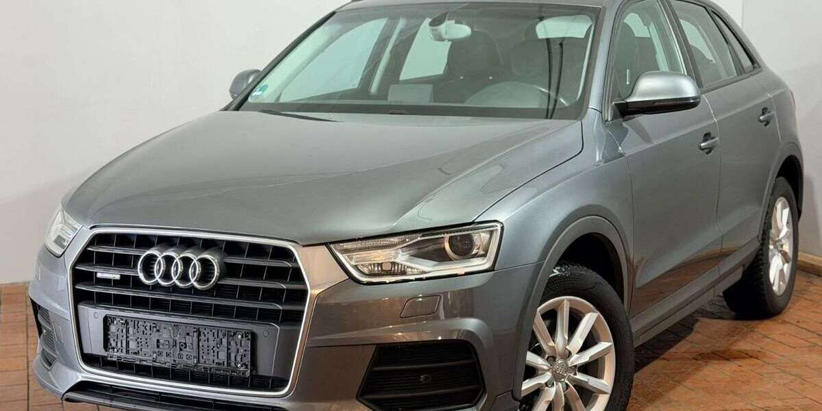 Audi Q3 79.800 km 13.990 &euro; Rodgau 63110