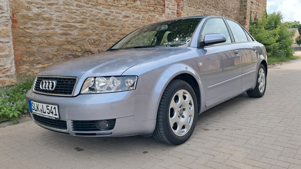 Audi A4 109.000 km 4.750 &euro; Bernburg 06406