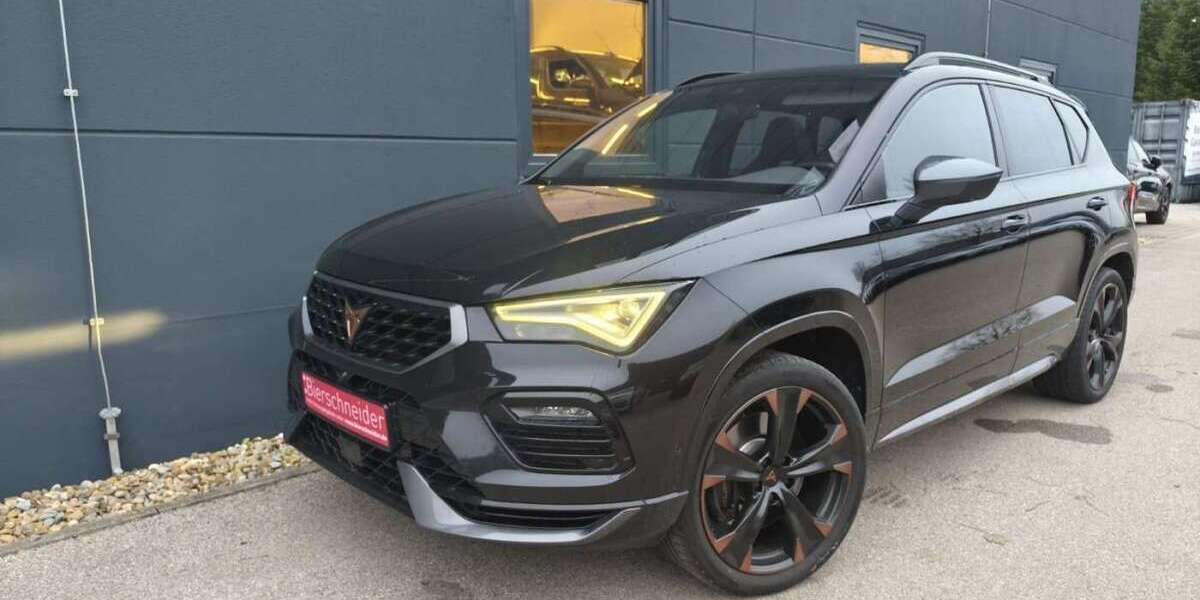 Cupra Ateca 136.865 km 28.450 &euro; Riedenburg 93339