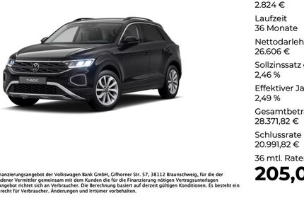VW T-Roc 11.991 km 28.940 € Ibbenbüren 49477