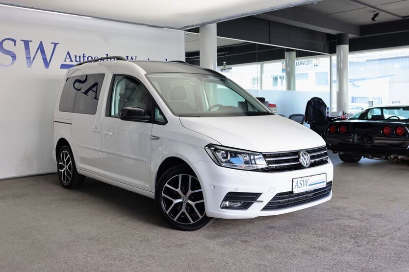 VW Caddy 93.245 km 23.980 € Nuthetal 14558
