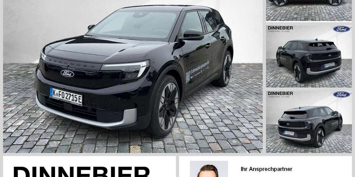 Ford Explorer 3.427 km 42.490 &euro; Markkleeberg 04416