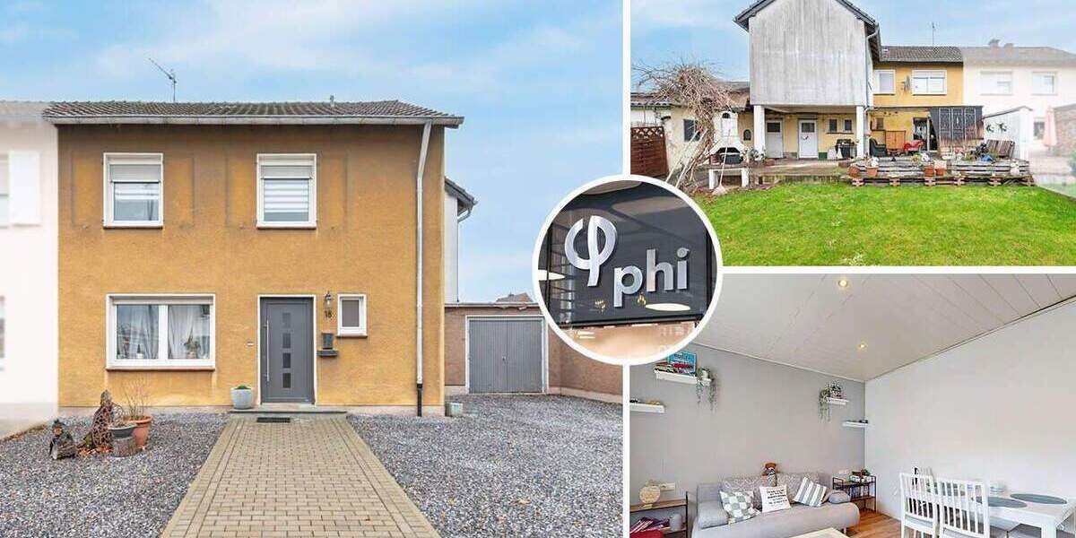 PHI AACHEN - Familienfreundliches Wohnglück mit Garage auf sonnenverwöhntem Grund in Jülich-Koslar! 4 zimmer