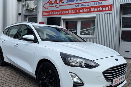 Ford Focus 124.000 km 9.490 &euro; Worms 67547