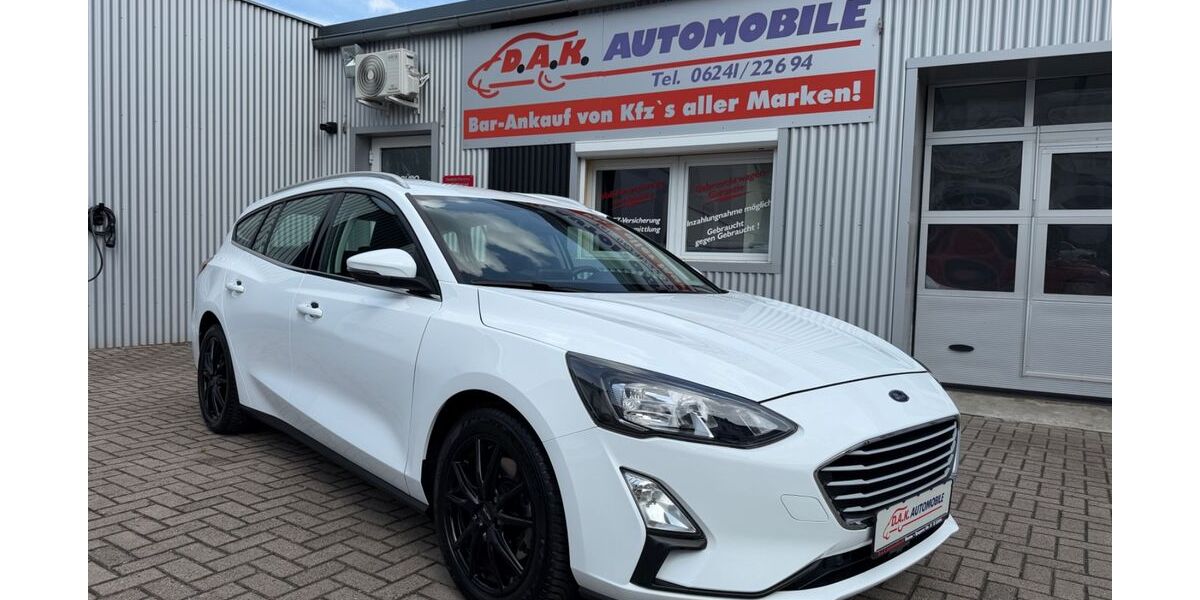 Ford Focus 124.000 km 9.490 &euro; Worms 67547