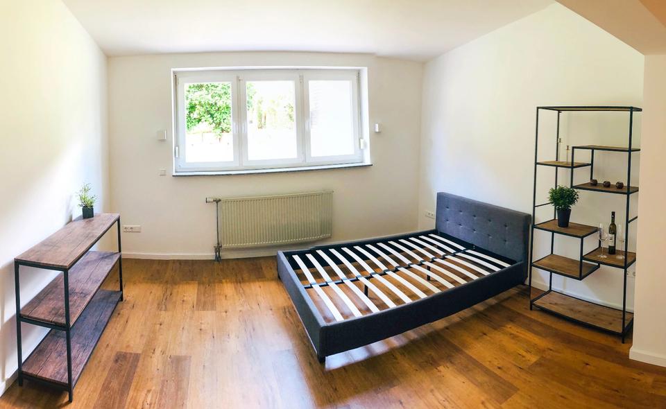 vollmöbliertes Apartment 1 zimmer