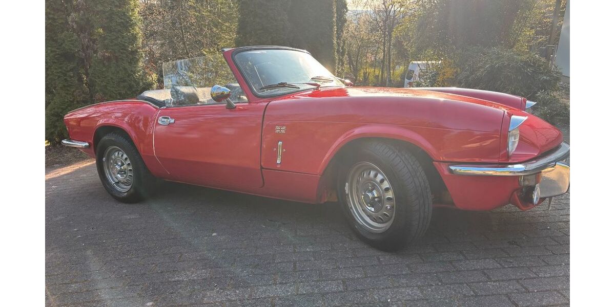 Triumph Spitfire 46.000 km 7.999 &euro; Beckingen 66701
