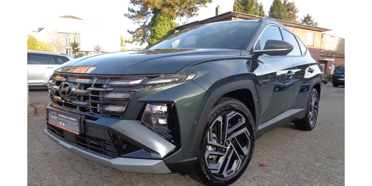 Hyundai TUCSON 2.300 km 34.800 € Norderstedt 22850