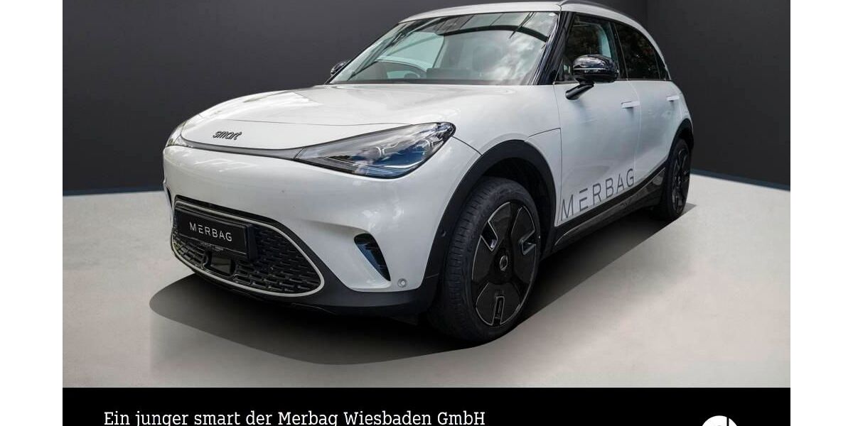 Smart #1 8.300 km 33.490 &euro; Wiesbaden 65189