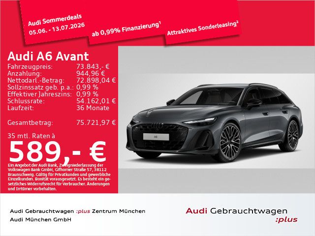 Audi A6 2.899 km 73.434 &euro; Eching 85386