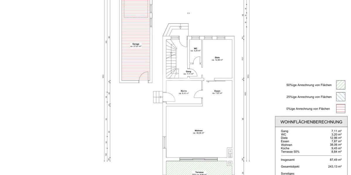 WINDISCH IMMOBILIEN - Große DHH mit eingewachsenem Garten und Einliegerwohnung in Gröbenzell-Nord - Doppelhaushälfte Gröbenzell | Angebot:25177989