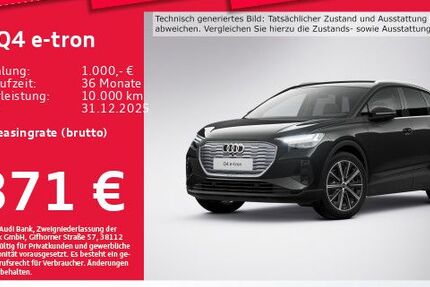 Audi Q4 e-tron 6.246 km 46.824 &euro; Eching 85386