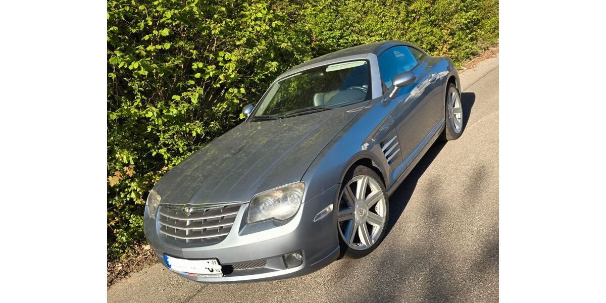 Chrysler Crossfire 92.500 km 6.399 &euro; Steinheim 89555