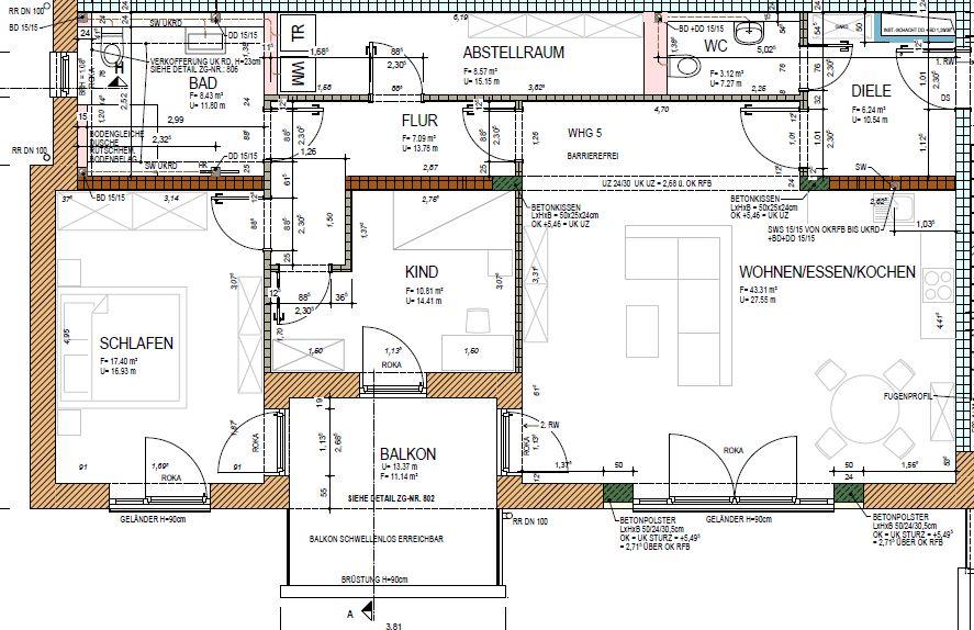 Neubau Wohnungen kfw-40plus in Lockweiler, 3zkb Erstbezug 10671m² 3 zimmer
