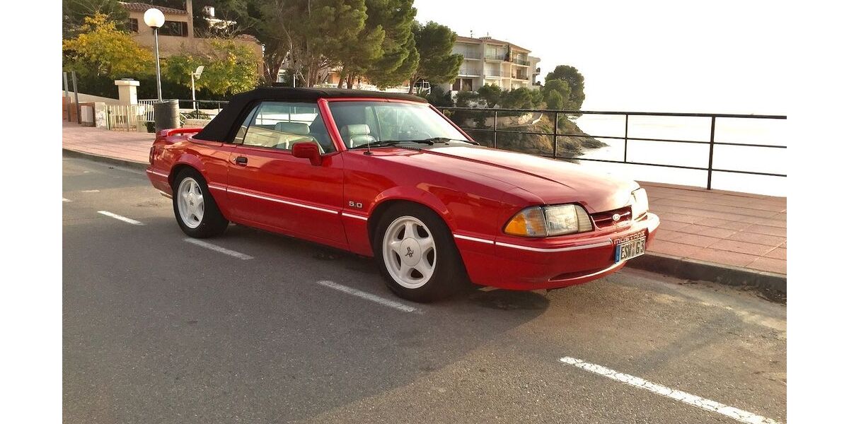 Ford Mustang 140.000 km 13.500 &euro; Eschborn 65760