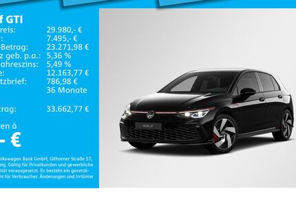 VW Golf 19.478 km 29.980 &euro; München 80687