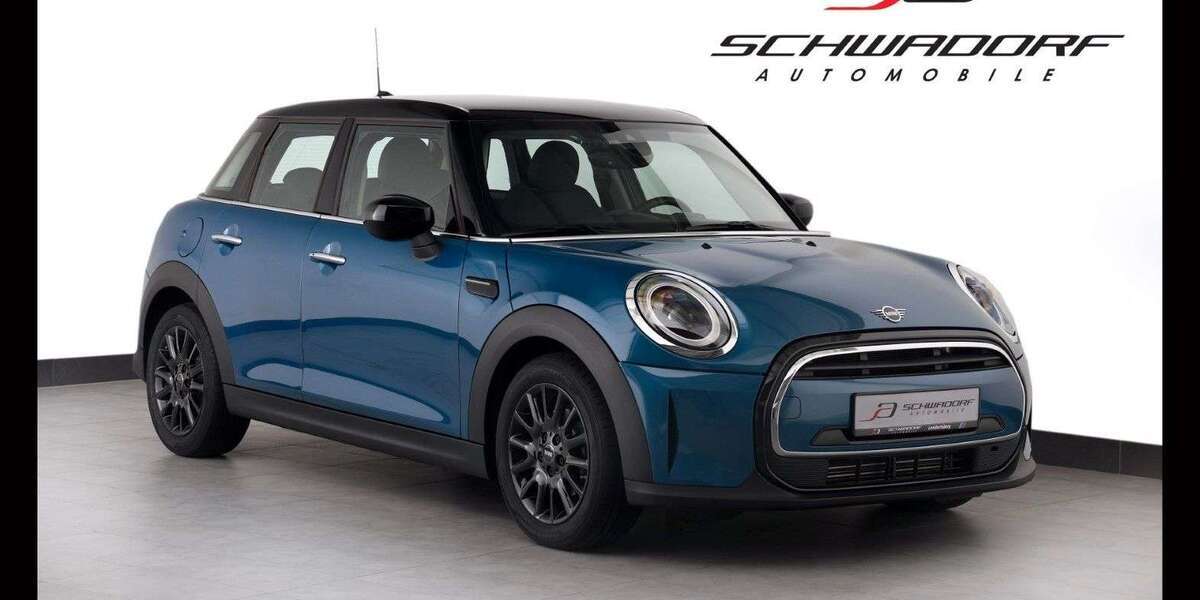 Mini Cooper 28.200 km 24.900 &euro; Lambertsberg 54649