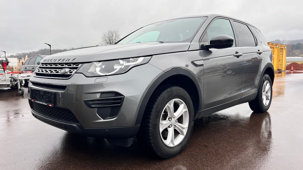 Land Rover Discovery Sport 125.500 km 9.980 &euro; Saarburg 54439