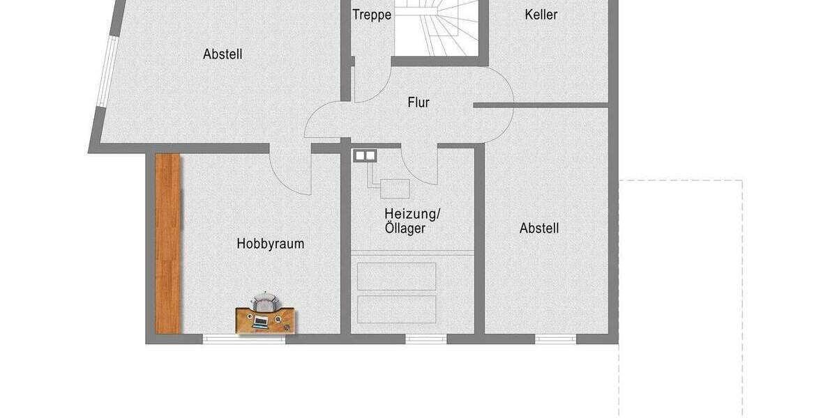 Freistehendes Einfamilienhaus mit viel Platz für Großfamilie & Home Office 6 zimmer