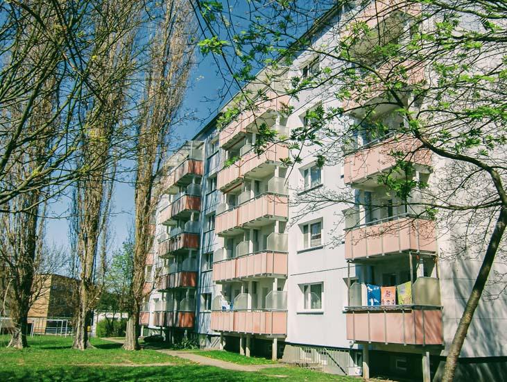 2-Raum-Wohnung zu vermieten!