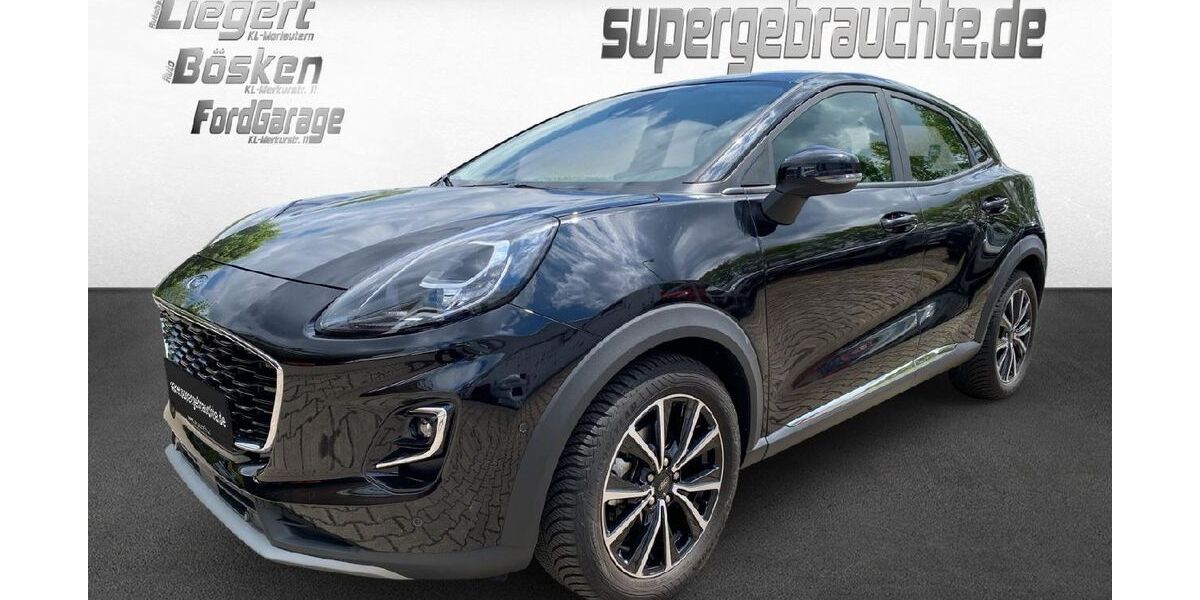 Ford Puma 19.845 km 18.500 &euro; Kaiserslautern 67663