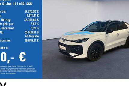 VW T-Roc 1.900 km 37.970 &euro; Magdeburg 39116