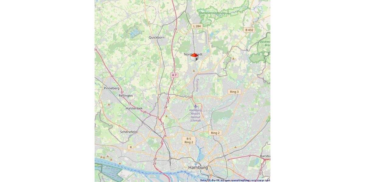 Reihenendhaus Norderstedt Garstedt - 6 Zimmer, 153 m&sup2;, 549.000&euro; | Angebot:25279167