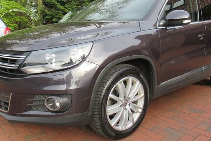 VW Tiguan 148.365 km 10.675 &euro; Hopsten 48496