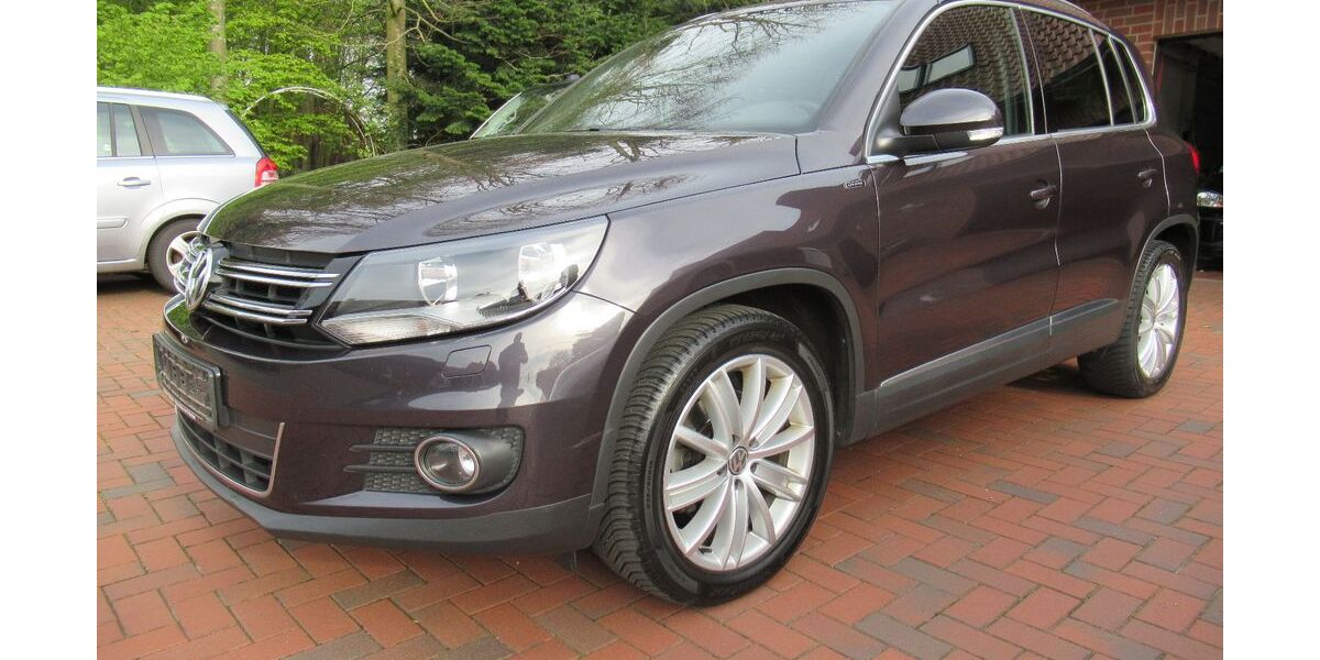 VW Tiguan 148.365 km 10.875 &euro; Hopsten 48496