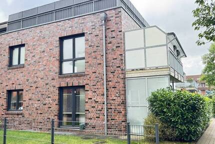 ***TOP Wohnung IN BUCHHOLZ-INNENSTADT - BARRIEREFREI, MIT BALKON, PERSONENAUFZUG & TG***