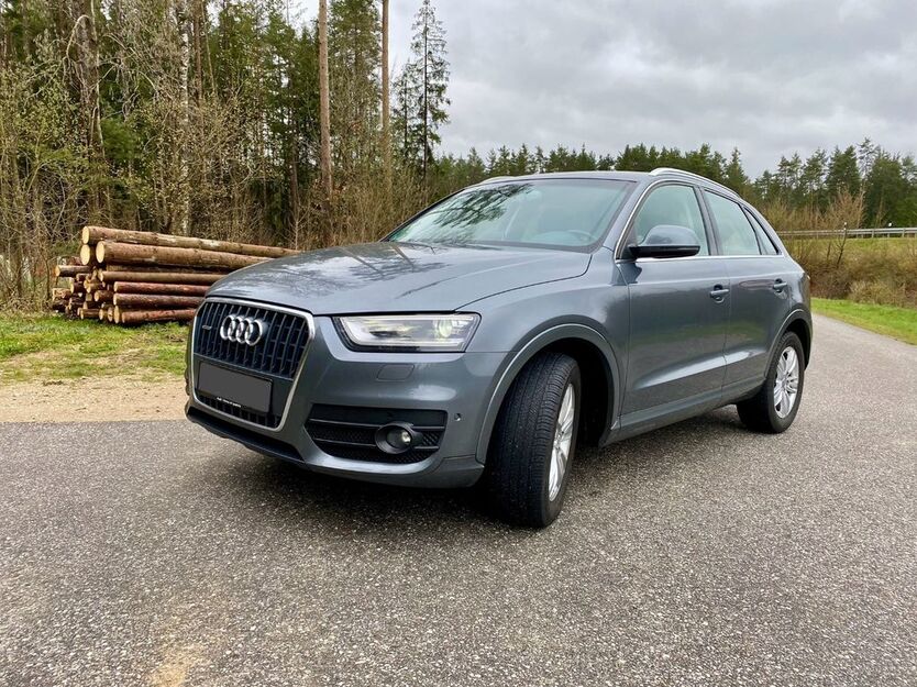 Audi Q3 126.300 km 15.899 € Sulzbach-Rosenberg 92237