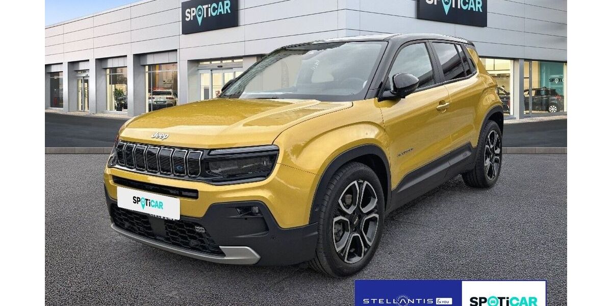 Jeep Avenger 11.769 km 27.790 &euro; Berlin 10315