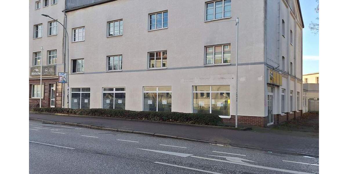 Verkaufsfläche Büro Hallen Werkstatt in zentrumsnaher Lage Greifswalds zimmer