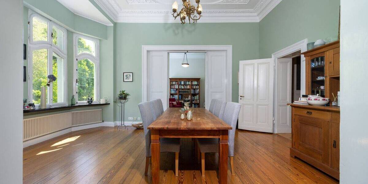 Etagenwohnung Wuppertal Elberfeld - 5 Zimmer, 164 m&sup2;, 485.000&euro; | Angebot:26656754