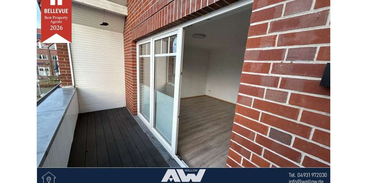 Wohnung zum Mieten in Großheide 385 € 50 m² 2 zimmer