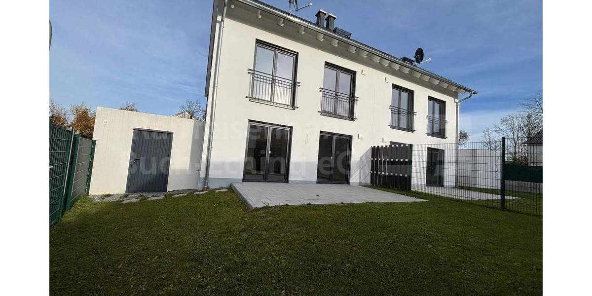 Doppelhaushälfte Eching Haunwang - 6 Zimmer, 158 m&sup2;, 1.975&euro; | Angebot:23833612