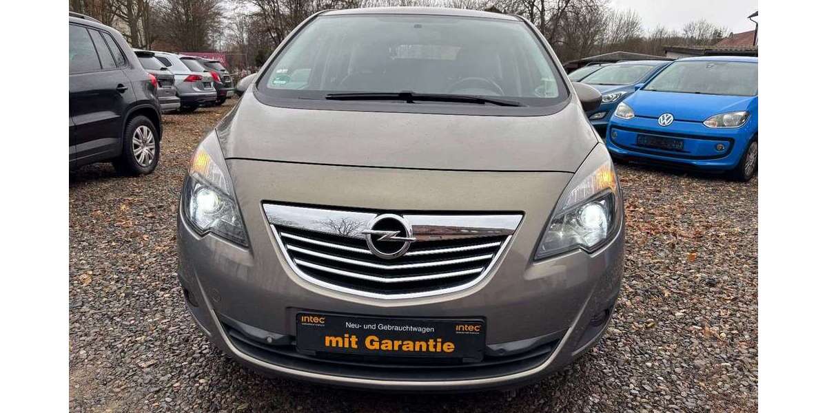 Opel Meriva 125.000 km 4.750 &euro; Obernjesa/Rosdorf 37124