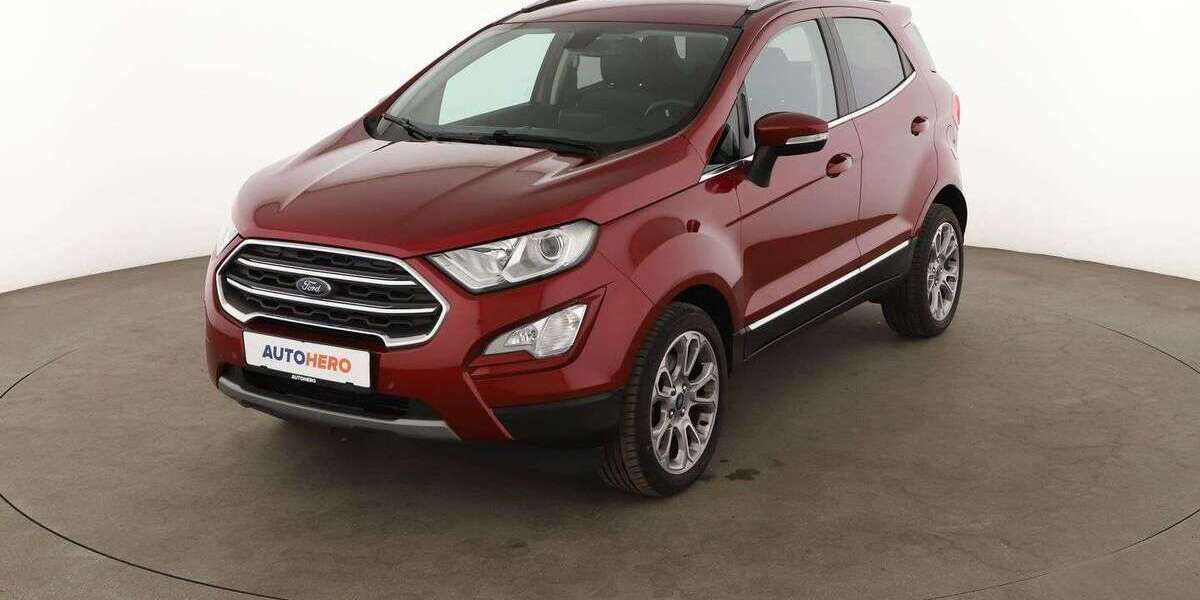 Ford EcoSport 31.106 km 16.170 &euro; Berlin 14059