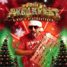 Orgi’s Freakfest - X-Mas & Birthdayshow 20.12.2025 ResonanzWerk Oberhausen