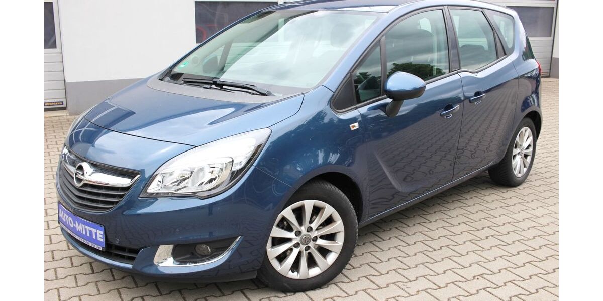 Opel Meriva 77.000 km 6.970 &euro; Köthen 06366
