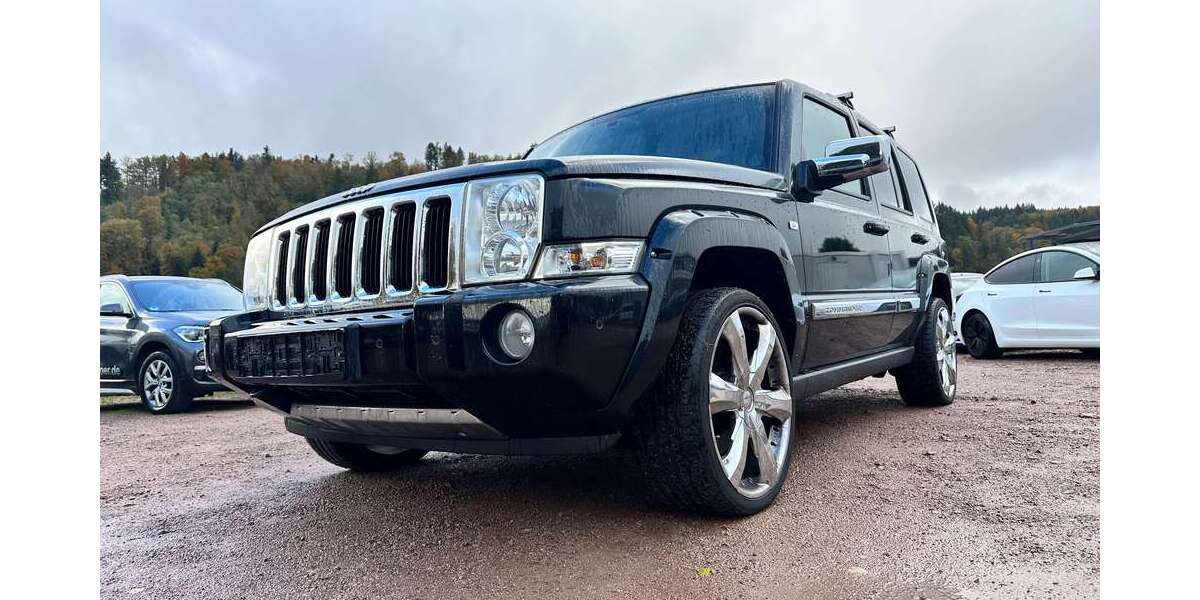 Jeep Commander 191.000 km 11.900 &euro; Schopfheim 79650