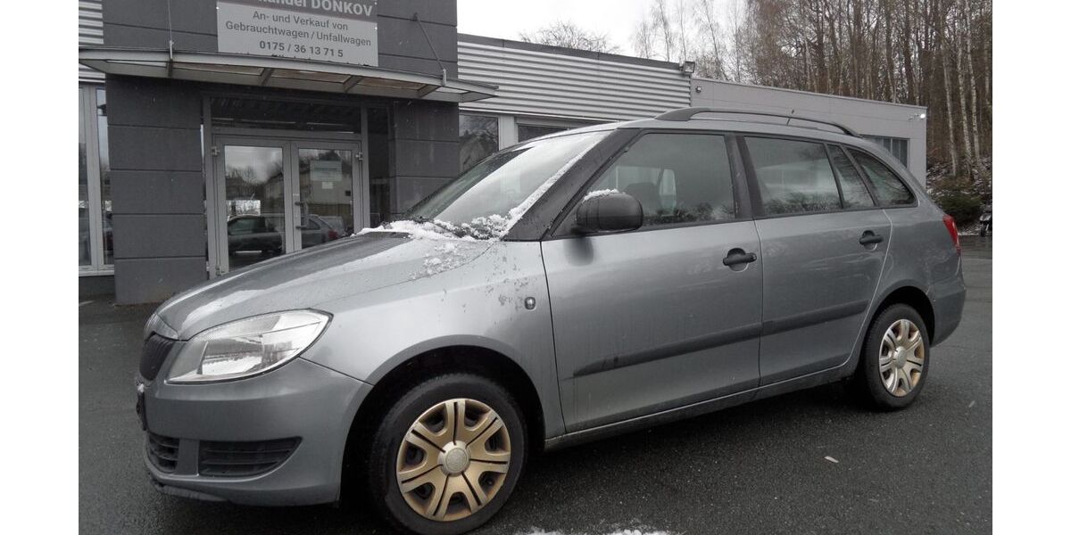 Skoda Fabia 269.000 km 950 &euro; Helmbrechts 95233